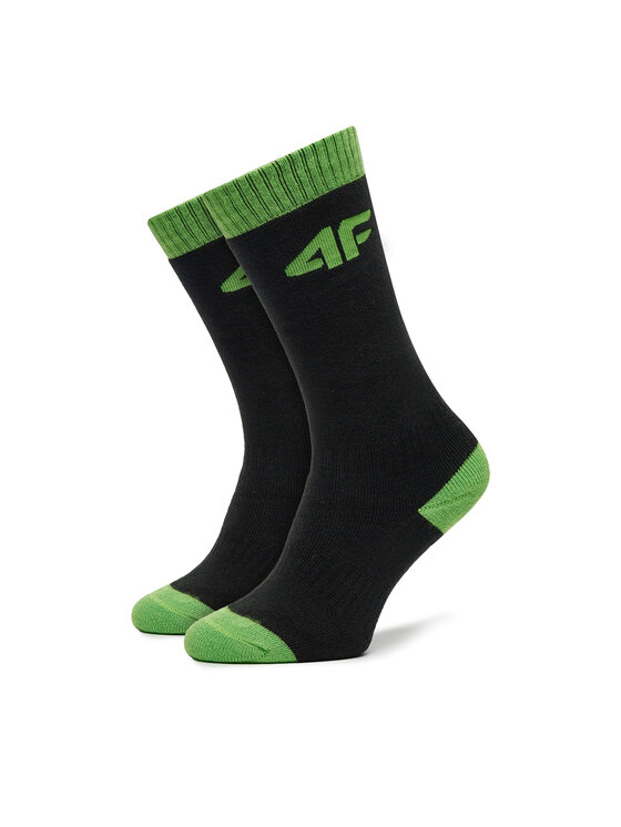 4F 4F Set di 2 paia di calze da sci 4FJWAW24UFSOM145 Multicolore