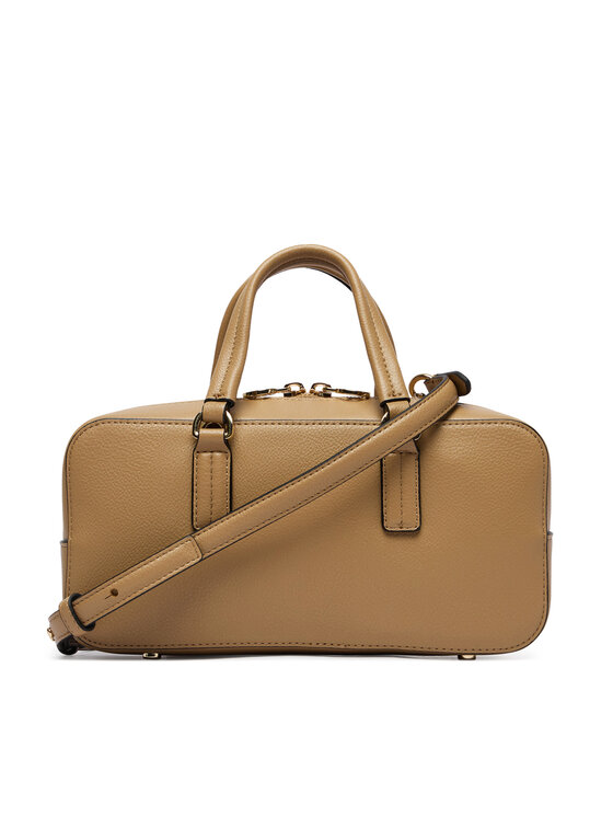 Tommy Hilfiger Tommy Hilfiger Ročna torba Th Daily Crossover AW0AW18378 Rjava