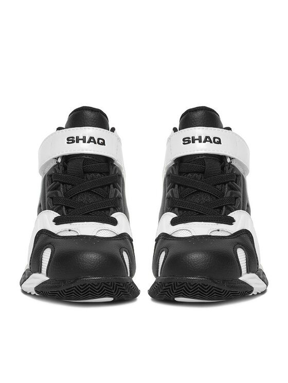 SHAQ SHAQ Сникърси EO-DEVASTATOR 2.0 AQ95042T-BW Черен