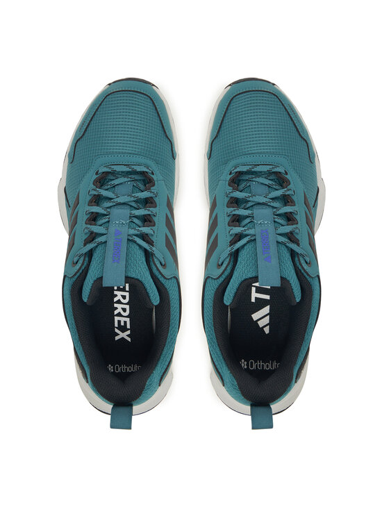 adidas adidas Trekingová obuv Terrex Tracefinder 2 CLIMAPROOF Trail JR7770 Zelená