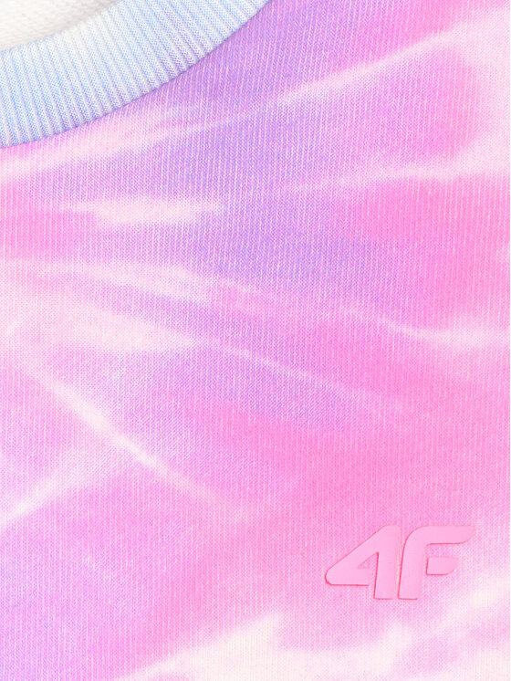 4F 4F Bluza POOLSIDE CLUB Kolorowy Loose Fit