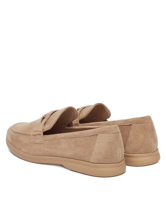 DeeZee DeeZee Mokasyny 13-1120-4 Beżowy