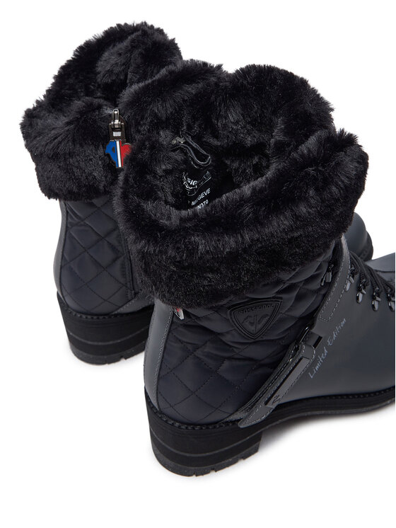Rossignol Rossignol Čizme 1907 Megeve Rubber Le RNMW370 Crna
