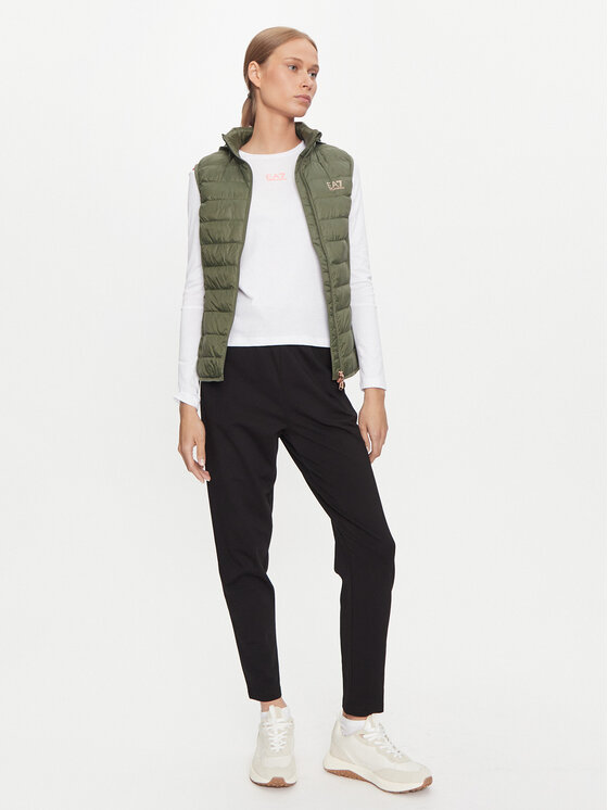 EA7 Emporio Armani EA7 Emporio Armani Блуза 6DTT16 TJLOZ 1100 Бял Regular Fit
