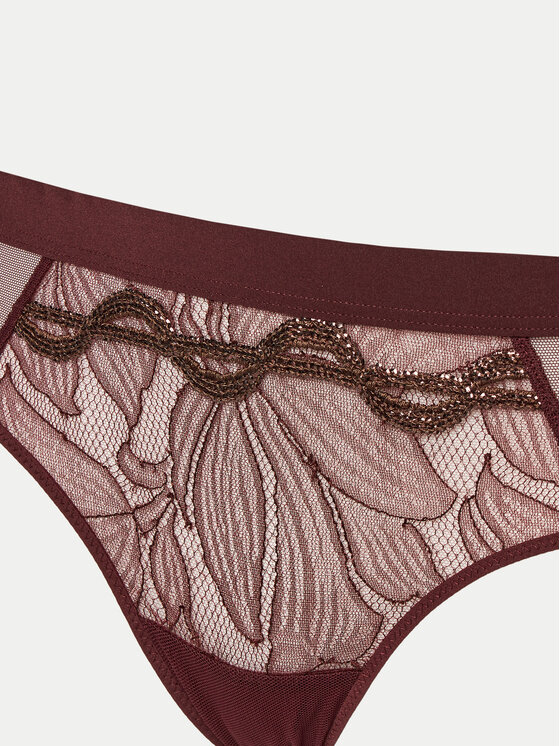 Chantelle X Chantelle X Boxershorts Xtravagant C06GB0 Dunkelrot