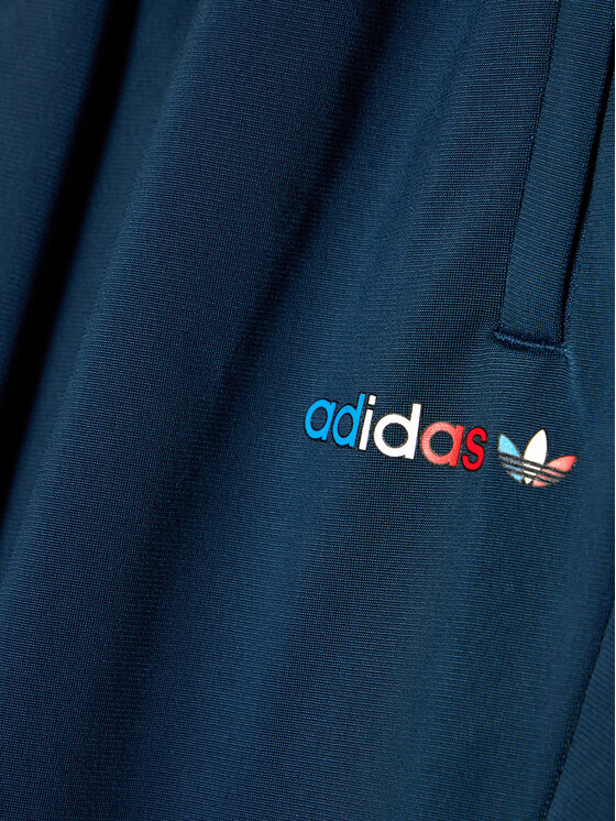 Pantaloni da tuta adicolor GN7444 Blu scuro