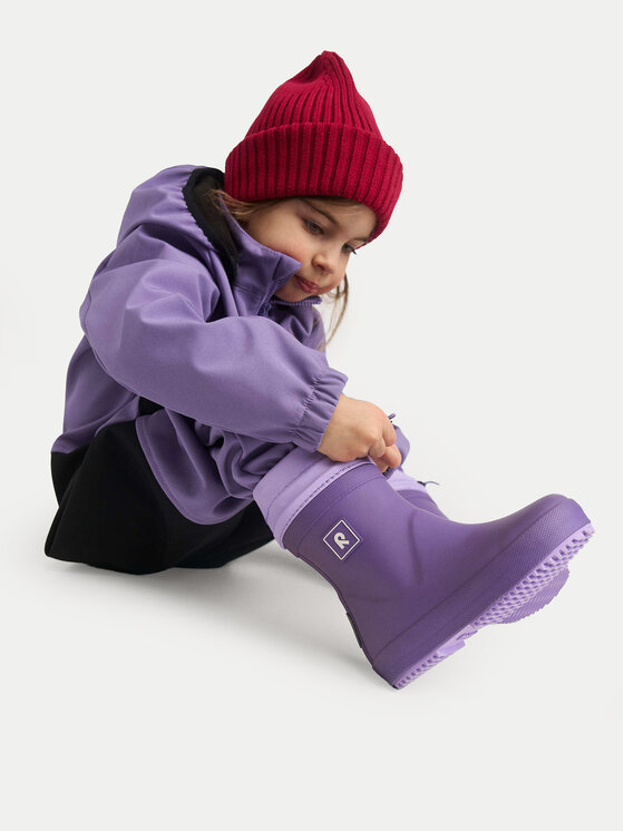 Reima Reima Ολόσωμη Φόρμα Softshell Nurmes 5100007B Μωβ Regular Fit