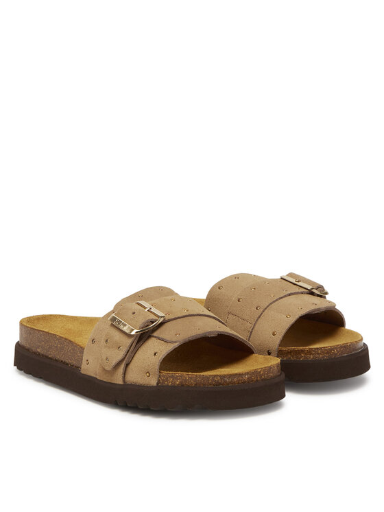 Scholl Scholl Шльопанці Joyce F32243 Бежевий