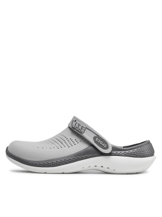 Crocs Crocs Șlapi Literide 360 Clog 206708 Gri