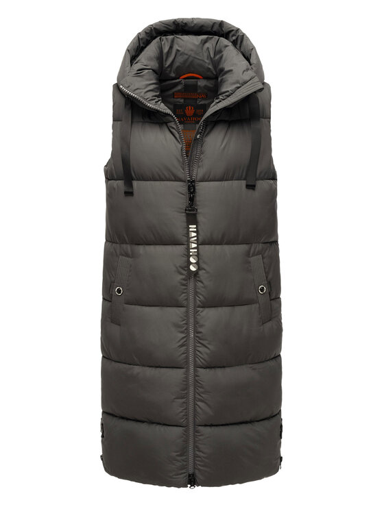 Navahoo Navahoo Kurtka zimowa Schnuffelchen Czarny Regular Fit