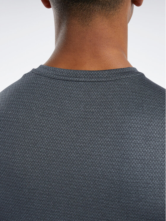 Reebok T-Shirt Workout Ready Mélange T-Shirt FU3272 Černá • Modivo.cz
