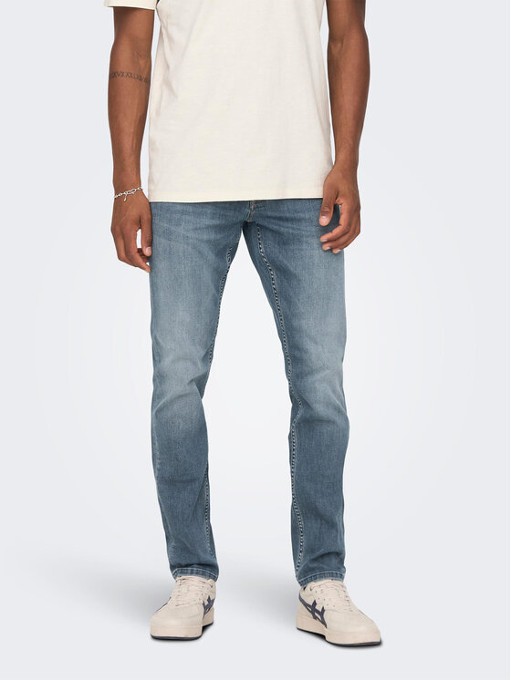Only & Sons Jeans Loom 22024064 Blu Slim Fit, taglia : 31_34