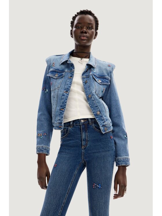 Desigual Desigual Jeans DENIS Blu Skin Fit