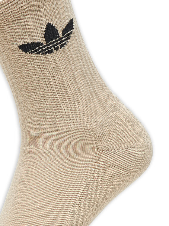 adidas adidas Set od 6 pari unisex visokih čarapa Trefoil Cushion JY2680 Šarena