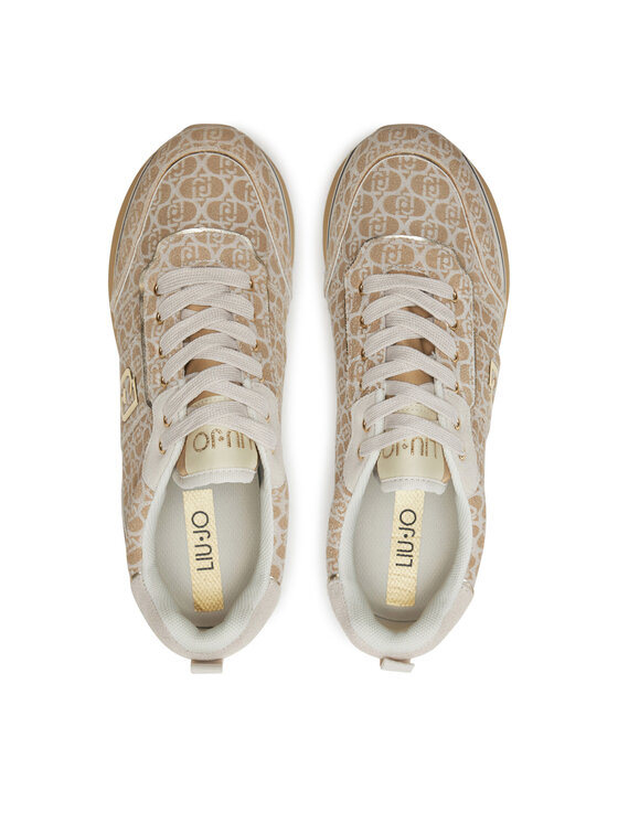 Liu Jo Liu Jo Sneakers Maxi Wonder 71 BF4003 PX195 Beige