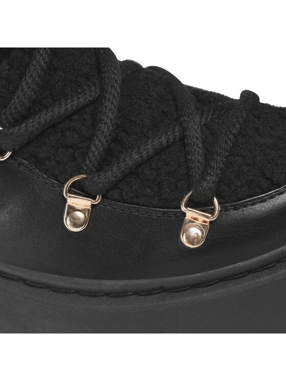 DeeZee DeeZee Bakancs H040303-01 Fekete
