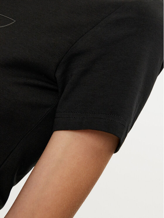 4F 4F T-Shirt 4FWMM00TTSHF1846 Czarny Slim Fit