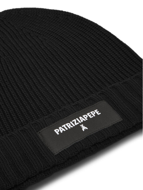 Patrizia Pepe Patrizia Pepe Σκούφος 2F0111/K9O3A-K103 Μαύρο