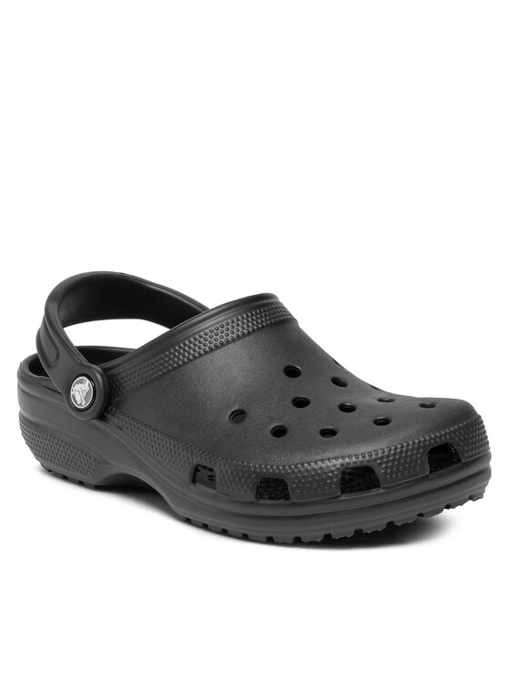 Crocs Crocs Klapki Classic 10001 Czarny