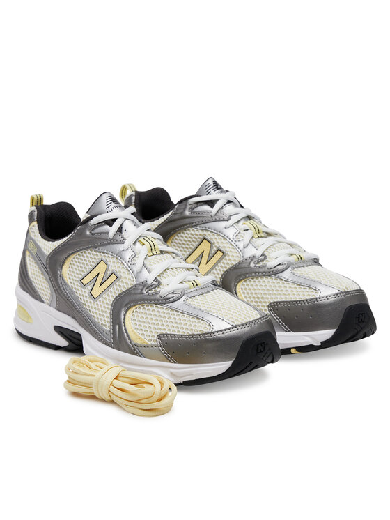 New Balance New Balance Sneakersy U530ADG Srebrny