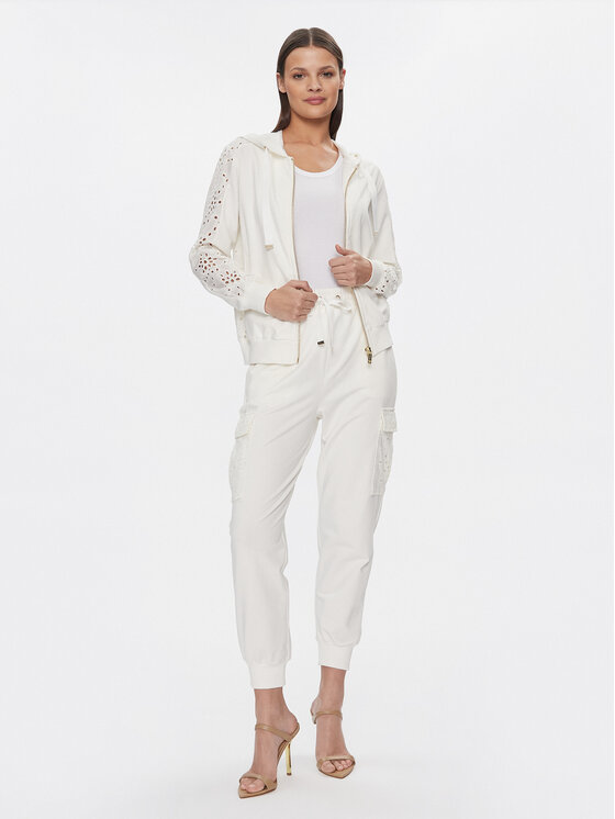 Fracomina Fracomina Суитшърт FR24ST9013F432R1 Екрю Regular Fit