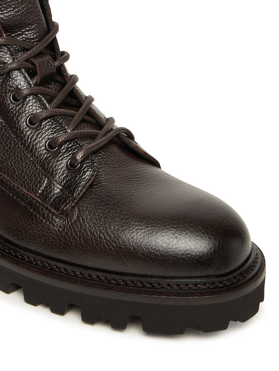 BOSS BOSS Schnürstiefeletten Julyo 50552581 Braun