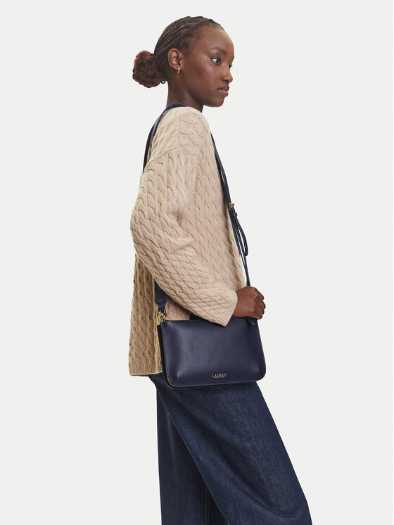 LAUREN RALPH LAUREN LAUREN RALPH LAUREN Ročna torba 431970155003 Mornarsko modra