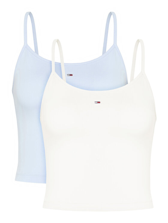 Tommy Jeans Tommy Jeans 2 db-os felső szett Essential DW0DW18148 Színes Regular Fit