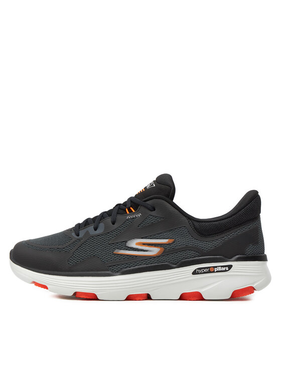 Skechers Skechers Boty Go Run 7.0-Interval 220646/CCOR Šedá