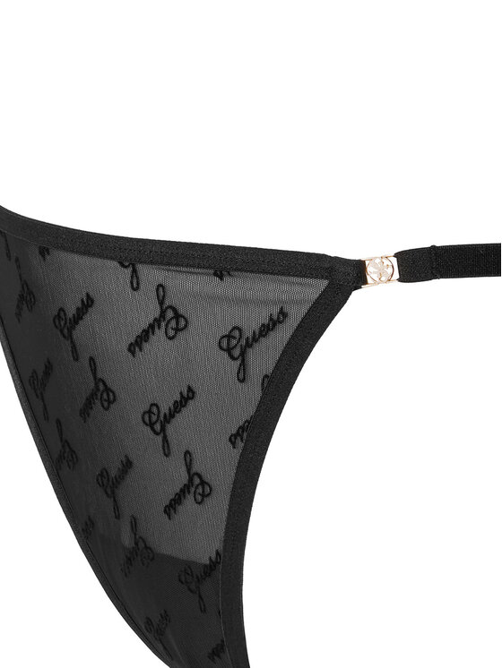 Guess Guess Бикини тип прашка O6BE18 K5019 Черен