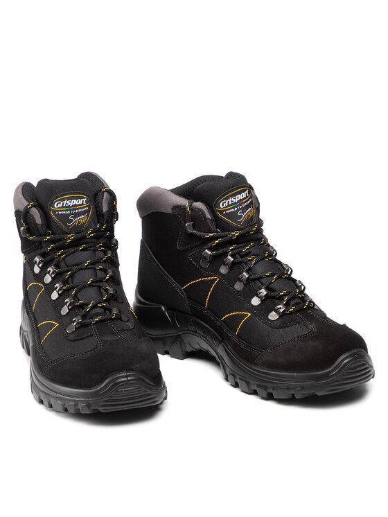 Grisport Grisport Трекінгові черевики 13362S86G Чорний
