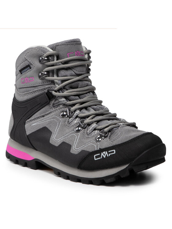 CMP CMP Trekingová obuv Athunis Mid Wmn Trekking Wp 31Q4976 Sivá