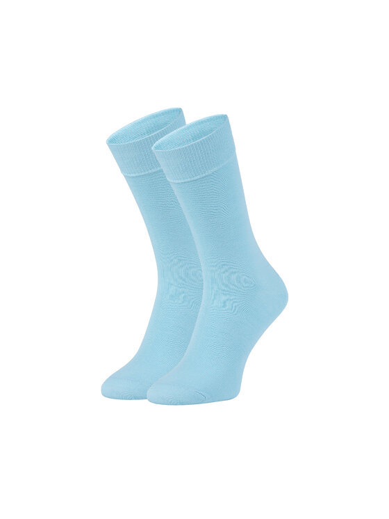 Zooksy Zooksy Skarpety wysokie unisex Basic Niebieski