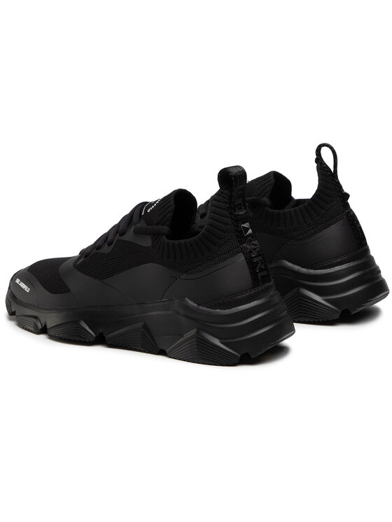 KARL LAGERFELD KARL LAGERFELD Sneakersy KL51631 K0X Černá