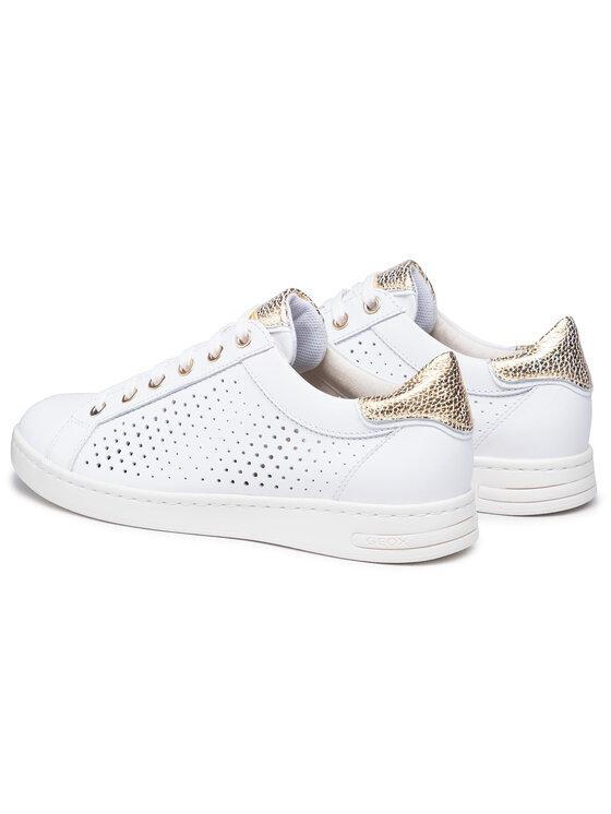 Geox Geox Sneakersy D Jaysen B D151BB 085CF C0232 Biały