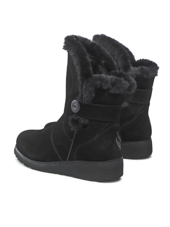 Skechers Skechers Ботильйони Cozy Peak 49811/BLK Чорний