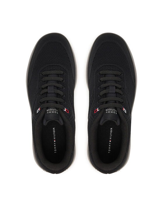 Tommy Hilfiger Tommy Hilfiger Αθλητικά Th Modern Lightcup Knit FM0FM05886 Μαύρο