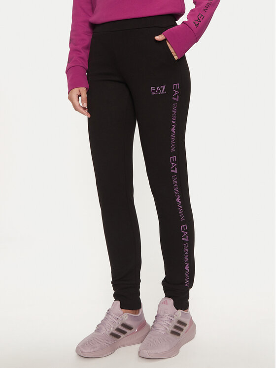 EA7 Emporio Armani EA7 Emporio Armani Trenerka 8NTV58 TJQLZ 23BF Ružičasta Regular Fit