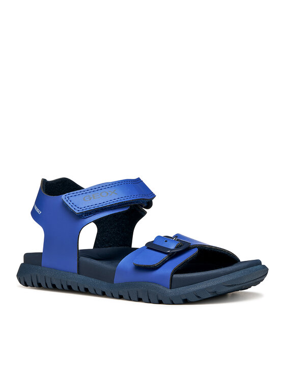 Geox Geox Sandalen J Sandal Fusbetto Bo J35HMA 000BC C4227 D Blau