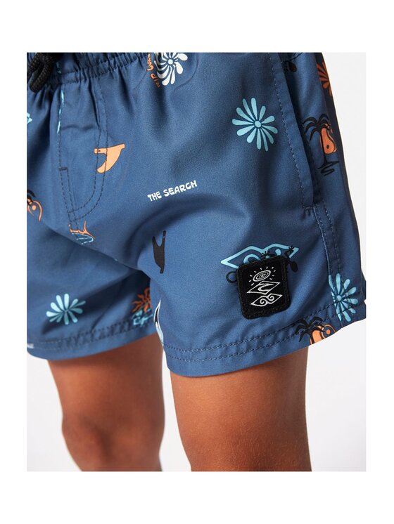 Rip Curl Rip Curl Szorty kąpielowe Grom Energy Volley - Boy Granatowy
