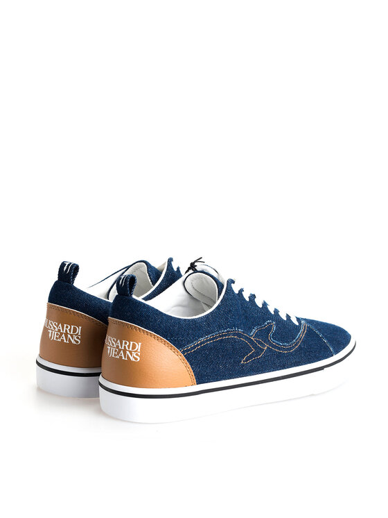 Trussardi Trussardi Sneakersy 77A00133 Modrá