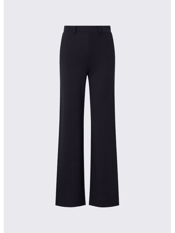 Liu Jo Liu Jo Pantaloni di tessuto TF6019J397022222 Nero Regular Fit