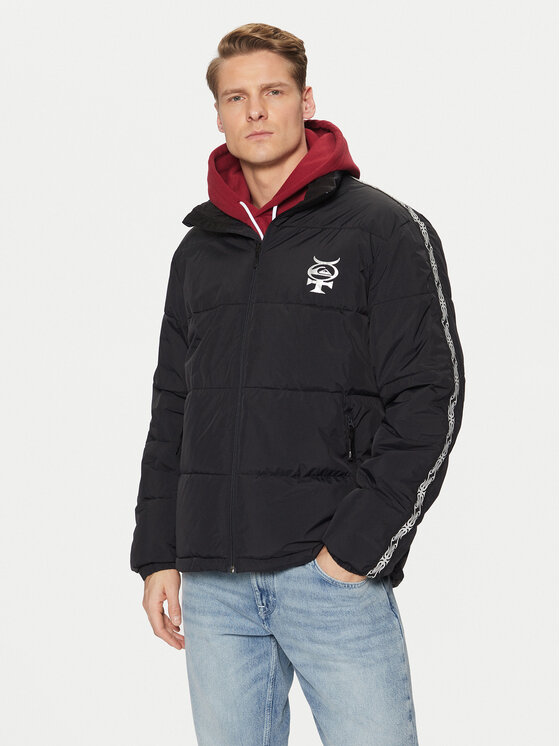 Quiksilver Zimné bundy Puff The Dragon EQYTJ03445 Čierna Regular Fit