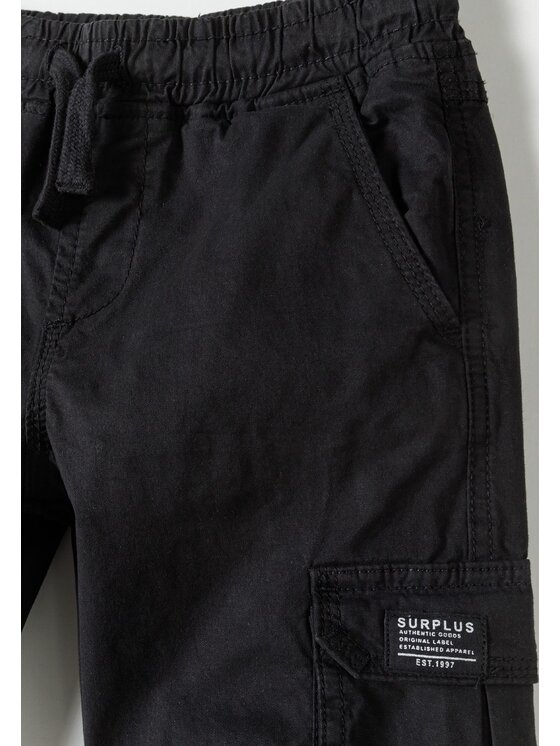 minoti minoti Spodnie cargo 23pant46 Czarny Regular Fit