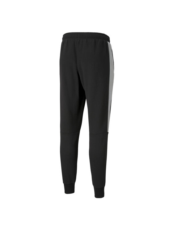Puma Puma Spodnie dresowe Puma Mercedes-AMG Petronas F1 T7 Sweatpants Czarny Regular Fit