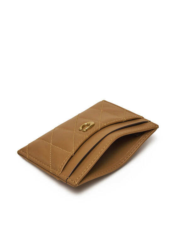 Coach Coach Etui za kreditne kartice CM434 Rjava