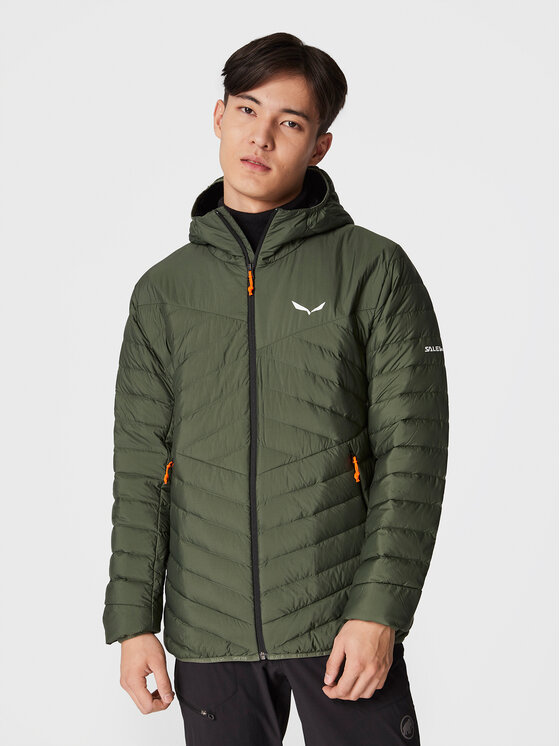 Salewa Salewa Pūkinė striukė Brenta 27883 Žalia Regular Fit