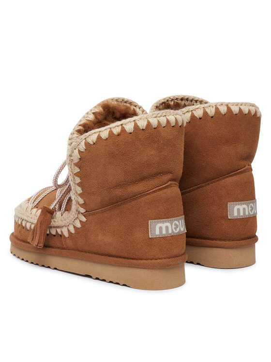 Mou Mou Sniega zābaki Eskimo Scoubidou FW101124A Tumši brūna