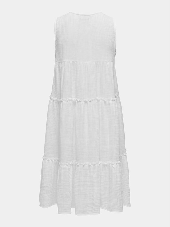 JDY JDY Rochie de vară Oda 15323448 Alb Regular Fit