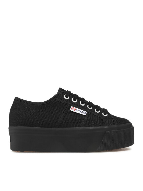 Superga Superga Teniszcipő 2790 Cotw Linea Up And Down S9111LW Fekete
